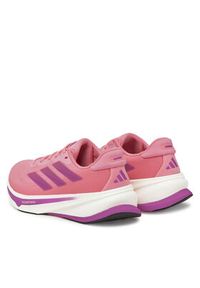 Adidas - adidas Buty do biegania Supernova Rise 2 W JR5847 Różowy. Kolor: różowy. Materiał: materiał #5