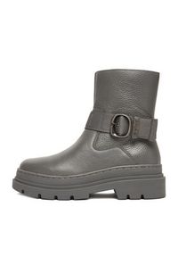 G-Star RAW - G-Star Raw Botki CEO-WI45-VR-3400-03 Szary. Kolor: szary. Materiał: skóra #3