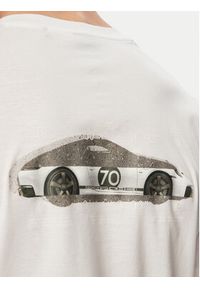 BOSS T-Shirt TS_PS Spirit70 Car 50561856 Biały Regular Fit. Kolor: biały. Materiał: bawełna #5