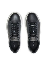 Calvin Klein Jeans Sneakersy Chunky Cupsole Laceup Lth Ml Mtl YW0YW01517 Czarny. Kolor: czarny #6