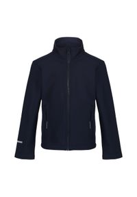 Regatta - Kurtka Softshellowa Dziecięca 2 Warstwy. Kolor: niebieski #1