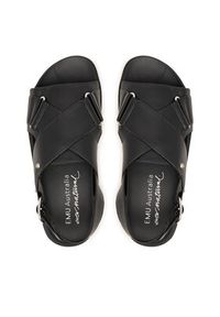 EMU Australia Sandały Faye W13246 Czarny. Kolor: czarny. Materiał: skóra #6