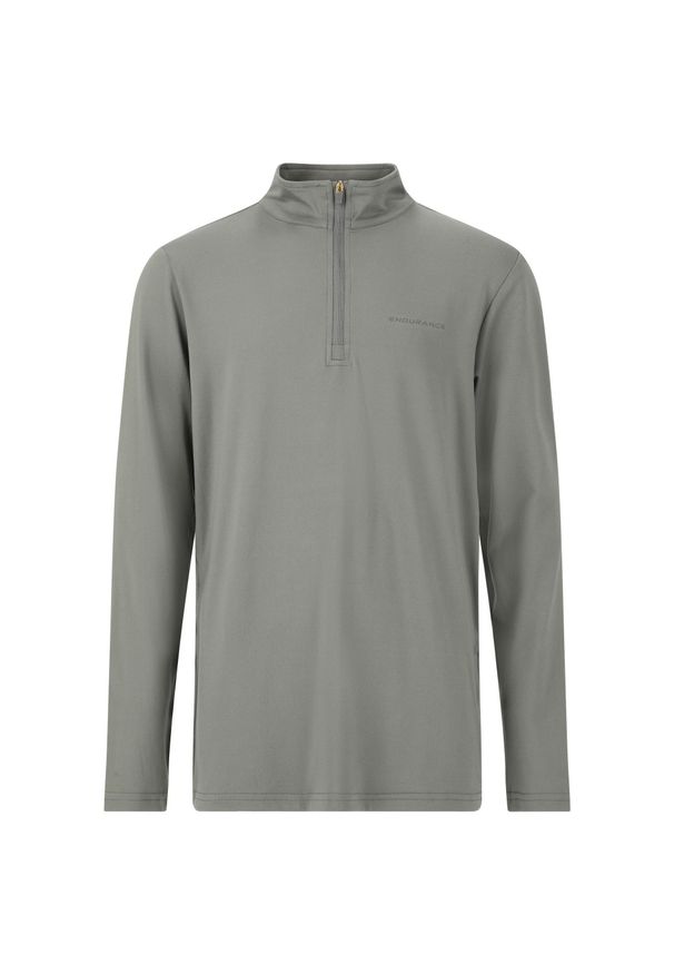 ENDURANCE - Polar dla dzieci Endurance Ailan. Kolor: beżowy, niebieski, wielokolorowy, zielony. Materiał: polar. Długość rękawa: długi rękaw. Styl: młodzieżowy