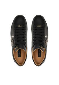 Philipp Plein - PHILIPP PLEIN Sneakersy FADS MSC3997 PLE005N Czarny. Kolor: czarny. Materiał: skóra #4