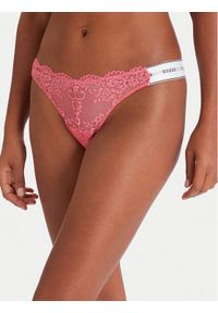 Guess Stringi O3RE08 KBBT0 Różowy. Kolor: różowy. Materiał: syntetyk #1