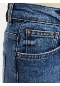 Fracomina Jeansy FP26SVD005D45093 Niebieski Mom Fit. Kolor: niebieski. Materiał: bawełna #4