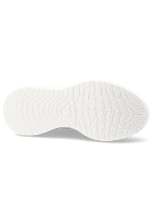 Big-Star - Sneakersy damskie Big Star, cholewka z materiału tekstylnego o oddychającej strukturze elastyczne sznurowanie, białe, UU274056. Okazja: na spacer, na co dzień. Zapięcie: sznurówki. Kolor: biały. Materiał: materiał. Szerokość cholewki: normalna. Sport: turystyka piesza