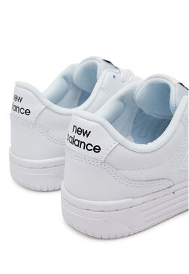 New Balance Sneakersy GSB80WW Biały. Kolor: biały. Materiał: skóra