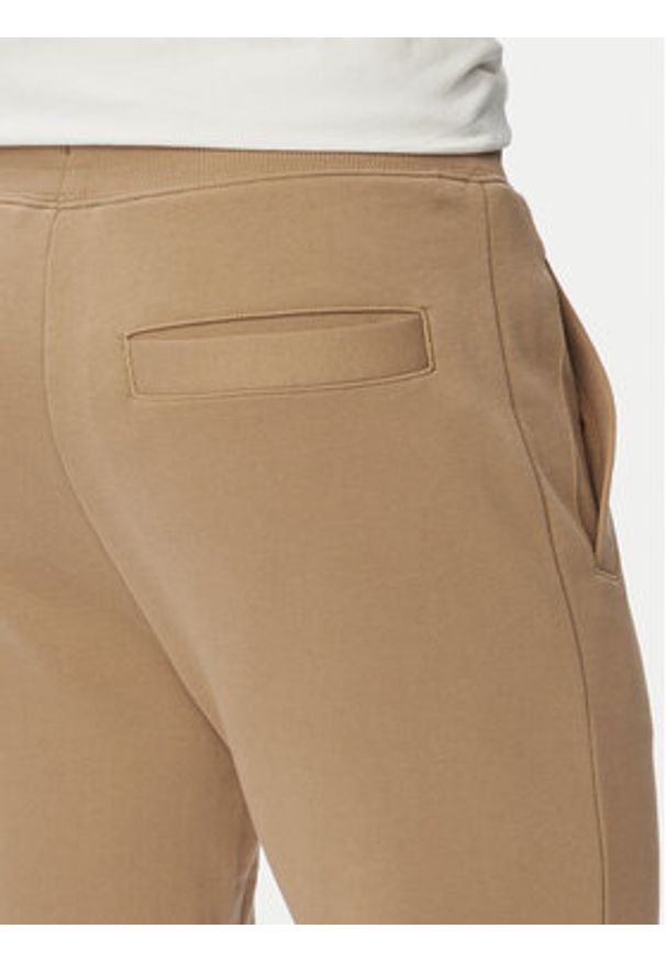 Hugo - HUGO Spodnie dresowe Doak212 50447963 Czarny Regular Fit. Kolor: czarny. Materiał: bawełna