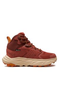 HOKA - Hoka Trekkingi Anacapa 2 Mid Gtx GORE-TEX 1142831 Czerwony. Kolor: czerwony. Materiał: nubuk, skóra