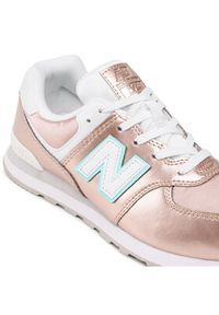 New Balance Sneakersy GC574LE1 Różowy. Kolor: różowy. Materiał: skóra #4