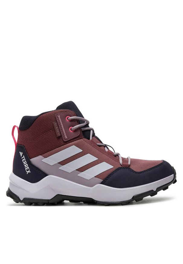 Adidas - adidas Trekkingi Terrex Ax4r Mid Rain.Rdy IF6519 Brązowy. Kolor: brązowy. Materiał: materiał. Model: Adidas Terrex. Sport: turystyka piesza