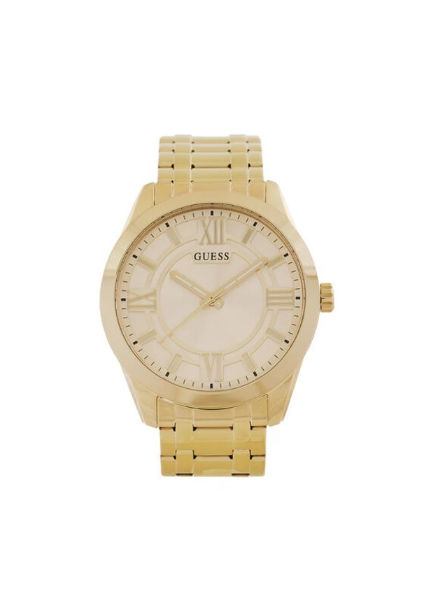 Guess Zegarek Elliot GW0893G3 Złoty. Kolor: złoty