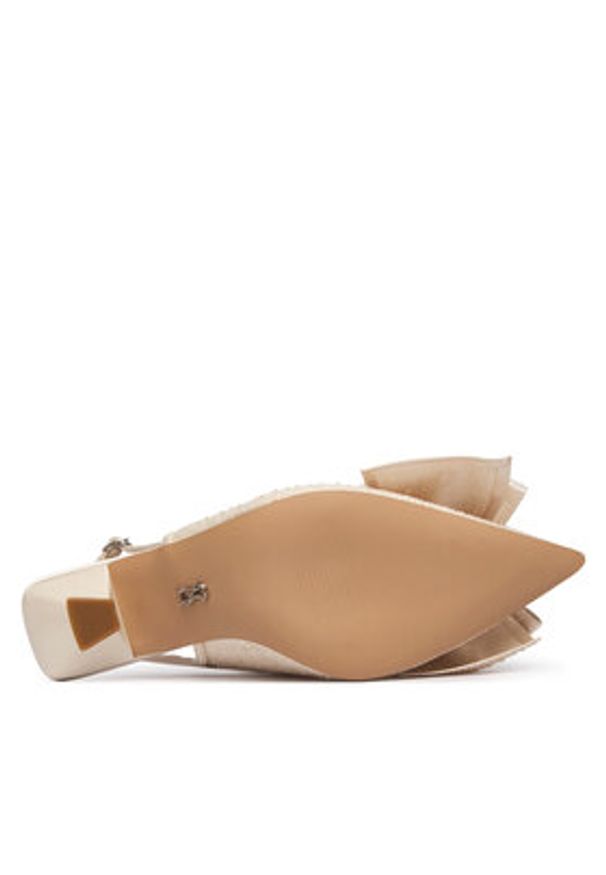 Steve Madden Szpilki Neasa 11003684 Biały. Kolor: biały. Materiał: materiał. Obcas: na szpilce