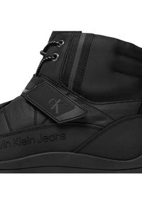 Calvin Klein Jeans Trapery Hiking Lace Up Boot Band YM0YM00753 Czarny. Kolor: czarny #4