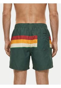Quiksilver Szorty kąpielowe Everyday Printed Volley 15 EQYJV04219 Zielony Regular Fit. Kolor: zielony. Materiał: syntetyk #2