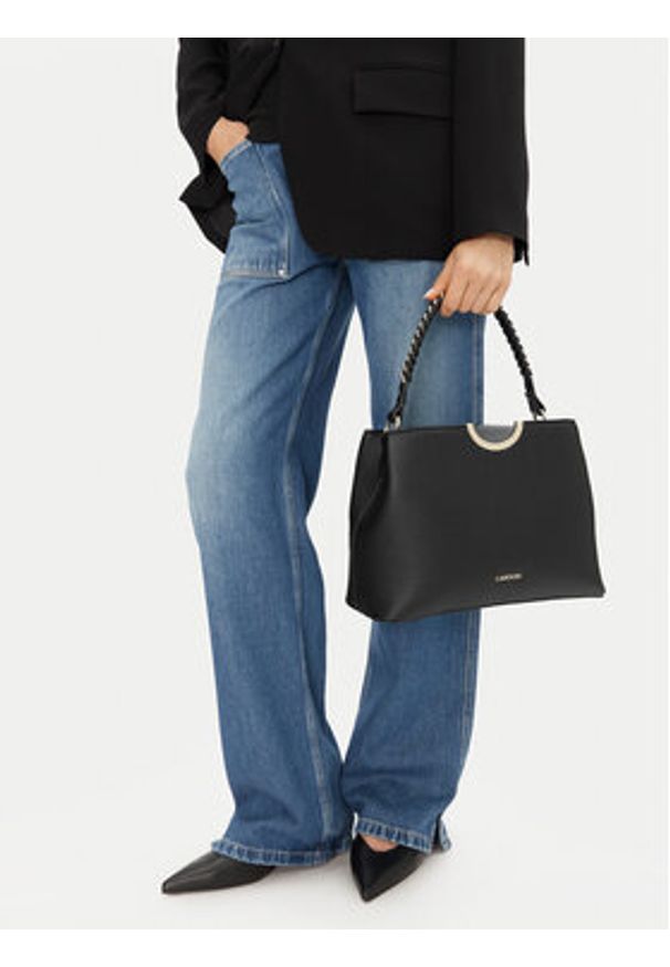 Lasocki Torebka C-LSK-M-004-08 Czarny. Kolor: czarny