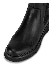 Remonte Botki D1W74-00 Czarny. Kolor: czarny. Materiał: skóra #7