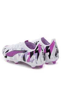 Puma Buty do piłki nożnej Ultra 5 Match Forever Fg/Ag 108412 01 Biały. Kolor: biały. Materiał: materiał