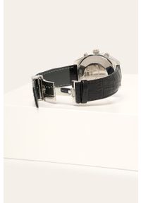 Calvin Klein - Zegarek K2F27120. Kolor: czarny. Materiał: materiał, skóra