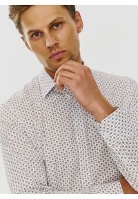 PAKO LORENTE – Męska koszula w subtelny wzór P24SF-1X-025-B-S - Pako Lorente. Okazja: na co dzień. Materiał: elastan, jeans. Styl: casual #9