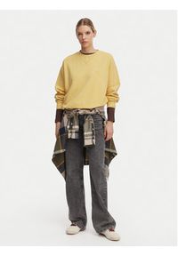 Quiksilver Bluza EQWFT03190 Beżowy Regular Fit. Kolor: beżowy. Materiał: bawełna #3