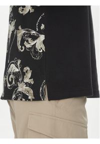 Versace Jeans Couture Polo 78GAG627 Czarny Regular Fit. Typ kołnierza: polo. Kolor: czarny. Materiał: bawełna #2