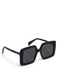 Okulary przeciwsłoneczne Nine West. Kolor: czarny #1