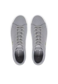 Lacoste Tenisówki La Piquee 2.0 7-49CMA0005 Szary. Kolor: szary. Materiał: materiał