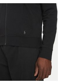 Polo Ralph Lauren Bluza 714962527003 Czarny Regular Fit. Typ kołnierza: polo. Kolor: czarny. Materiał: bawełna #4