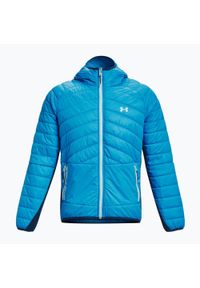 Kurtka hybrydowa męska Under Armour UA Active Hybrid. Kolor: niebieski