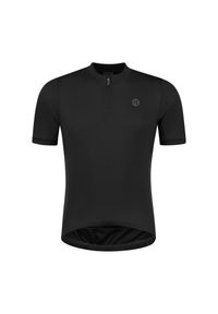 ROGELLI - Funkcyjna koszulka rowerowa CORE z krótkim rękawem. Kolor: czarny. Długość rękawa: krótki rękaw. Długość: krótkie