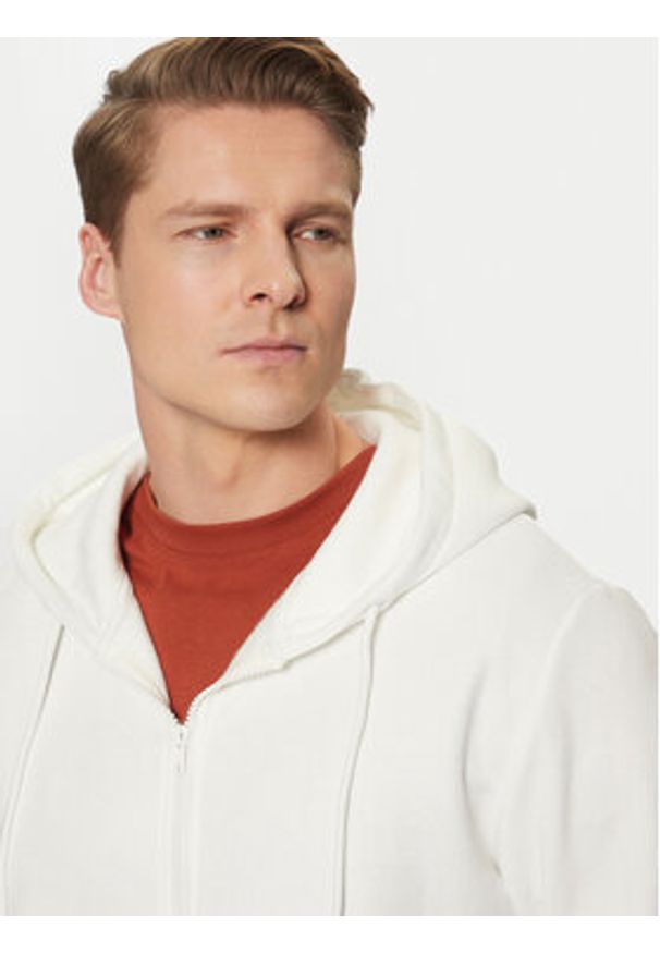 Jack & Jones - Jack&Jones Bluza Bradley 12249342 Biały Relaxed Fit. Kolor: biały. Materiał: bawełna
