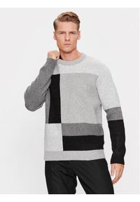 Only & Sons Sweter 22027697 Szary Regular Fit. Kolor: szary. Materiał: syntetyk