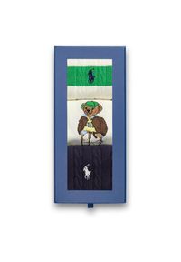 Polo Ralph Lauren Zestaw 3 par wysokich skarpet damskich 455982947001 Kolorowy. Materiał: materiał, bawełna. Wzór: kolorowy #3