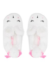 Kapcie Nelli Blu. Kolor: biały #1