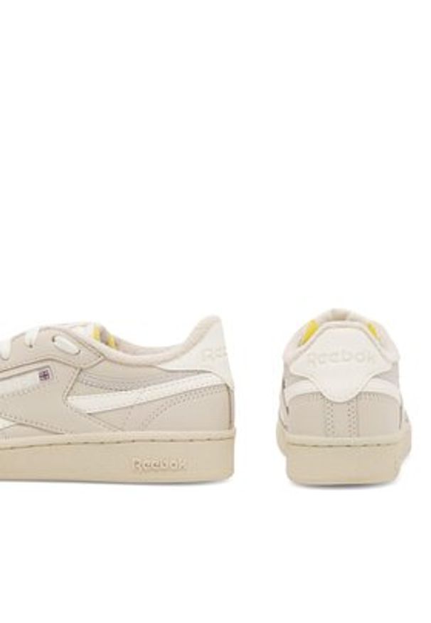 Reebok Sneakersy Club C 100033095 Beżowy. Kolor: beżowy. Materiał: zamsz, skóra. Model: Reebok Club