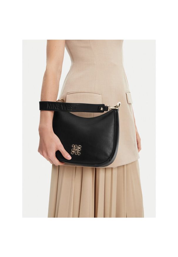 Torebka Nine West. Kolor: czarny
