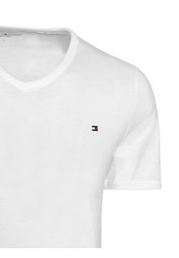 TOMMY HILFIGER - Tommy Hilfiger Komplet t-shirtów UM0UM03865 Biały Regular Fit. Kolor: biały. Materiał: bawełna #4