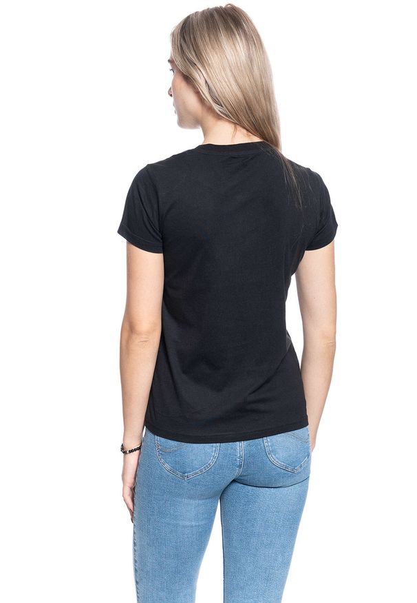 Lee - DAMSKI T-SHIRT LEE CREW NECK TEE BLACK L41LYG01 112109066