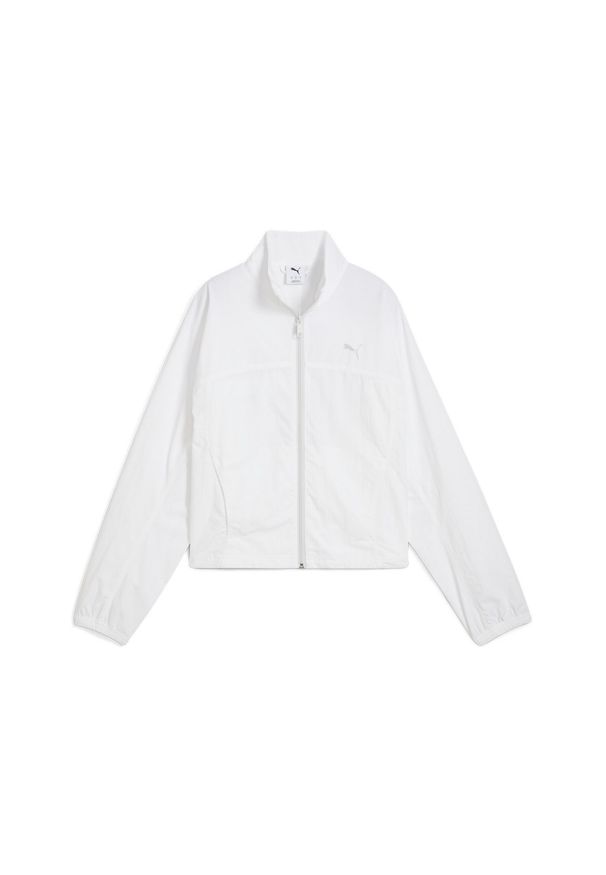 Puma Bluza Dare To Oversized Zip-Off 62980702. Kolor: biały