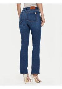 Weekend Max Mara Jeansy Rapallo 2425186011 Niebieski Regular Fit. Kolor: niebieski