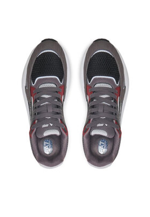 EA7 Emporio Armani Sneakersy X8X178 XK382 U036 Szary. Kolor: szary. Materiał: materiał