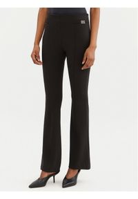 Rinascimento Spodnie materiałowe CFC0122426003 Czarny Regular Fit. Kolor: czarny. Materiał: syntetyk #1