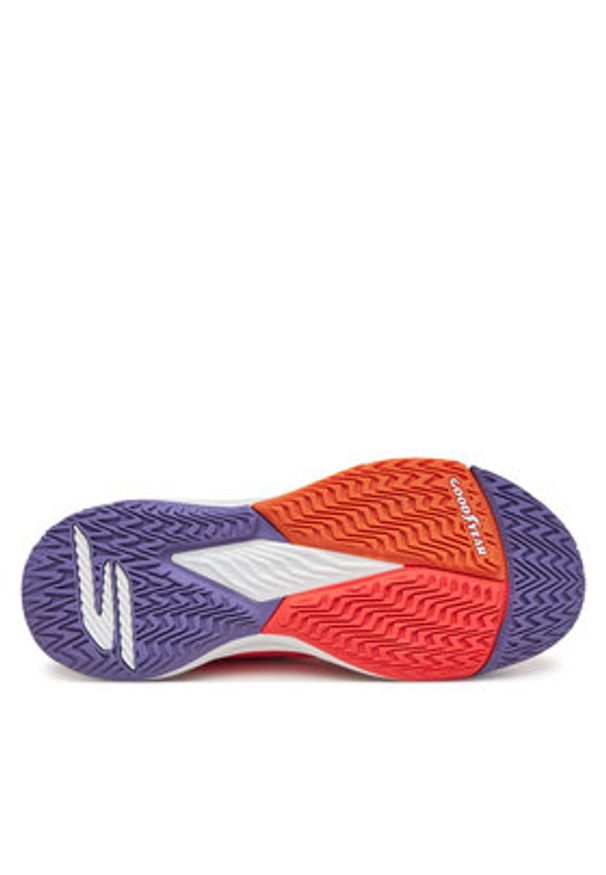 skechers - Skechers Buty do tenisa Baseline Bully 172115/CRL Koralowy. Kolor: pomarańczowy. Materiał: materiał. Sport: tenis