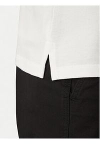 Calvin Klein Polo LV040EM269 Biały Regular Fit. Typ kołnierza: polo. Kolor: biały. Materiał: bawełna #2