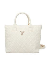 Guess Torebka J6GZ37 WR200 Écru. Kolor: kremowy. Materiał: skórzane #6