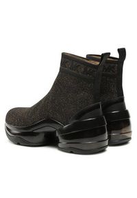 MICHAEL Michael Kors Sneakersy Olympia Bootie Extreme 43F3OLFE5D Czarny. Kolor: czarny #5