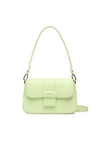 Torebka Lacoste. Kolor: zielony. Styl: casual