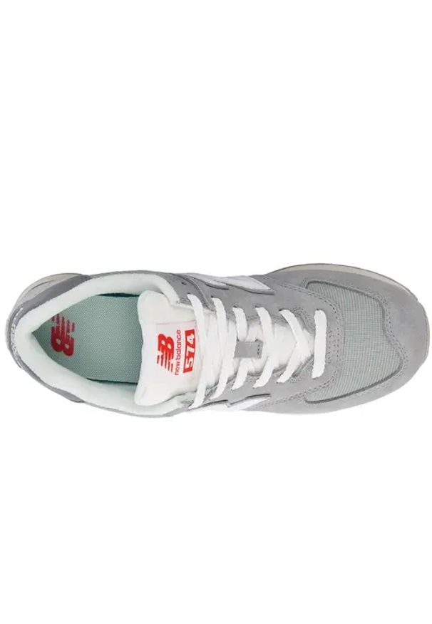 Sneakersy męskie New Balance U574BKR. Okazja: na co dzień, do pracy, na spacer. Kolor: szary. Model: New Balance 574. Sport: turystyka piesza